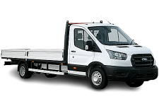 Van Hire Weymouth - Ford Transit Dropside Van - Van hire Weymouth